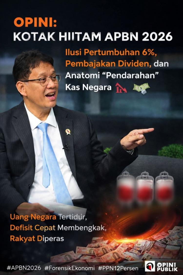 Di Balik Optimisme Fiskal: Skema Transfer Kekayaan yang Tersembunyi